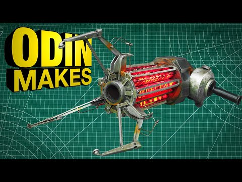 Odin Makes: The Gravity Gun from Half-Life 2