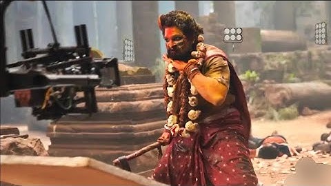 MAKING OF PUSHPA 2 MOVIE | Behind The Scenes |Making Scenes #behindthescene #bts#alluarjun #pushpa