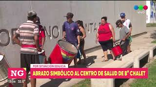 Abrazo Al Centro De Salud De Barrio Chalet - Telefe Santa Fe