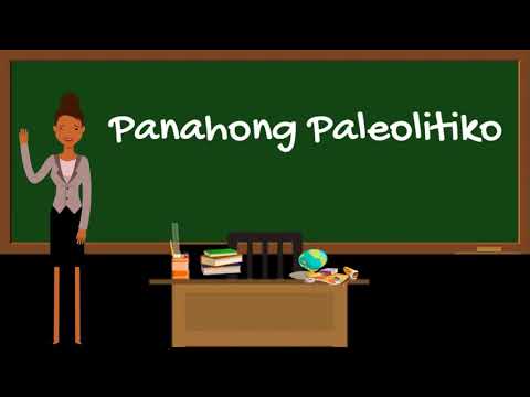 panahong paleolitiko