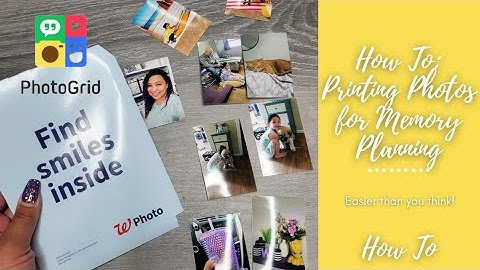 How To | Printing Photos for My Memory Planner | The Happy Planner
