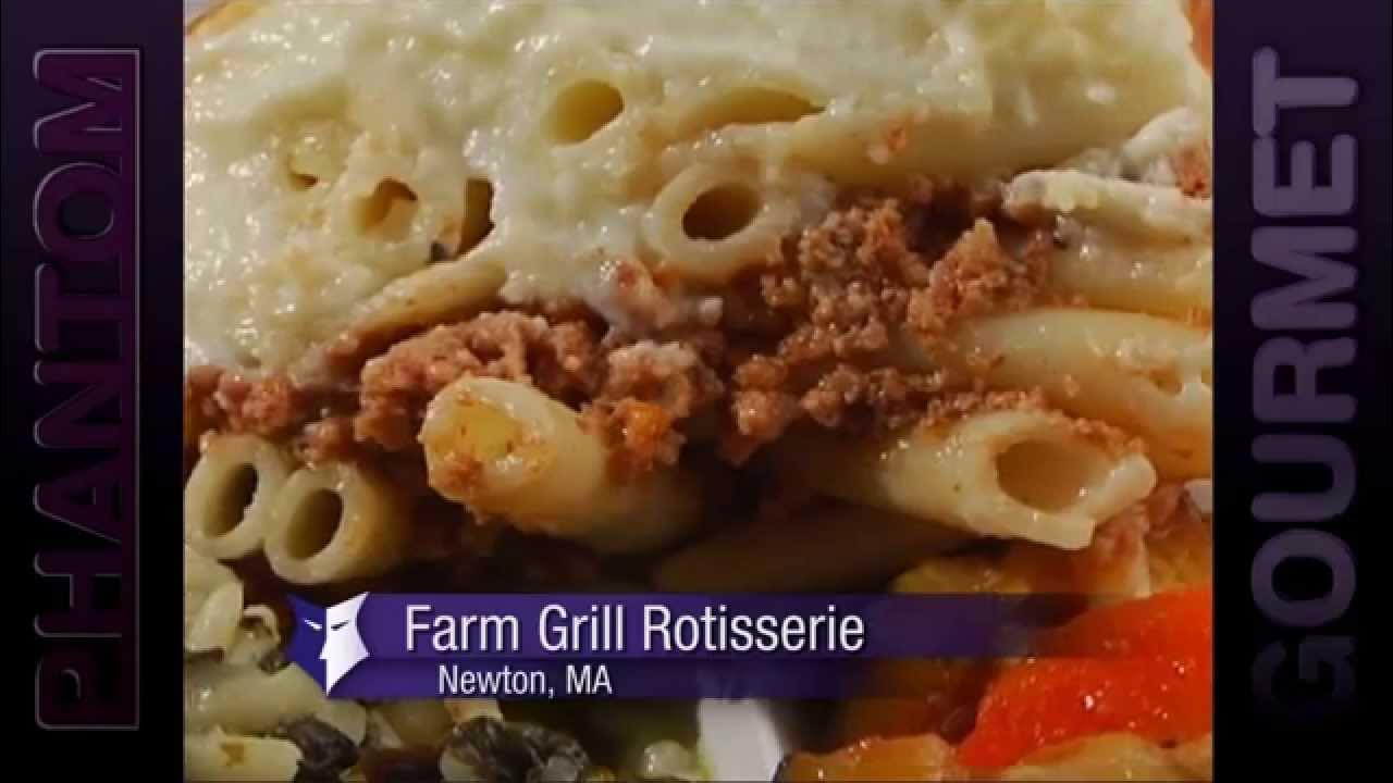 Farm Grill and Rotisserie Newton, MA (Phantom Gourmet) YouTube