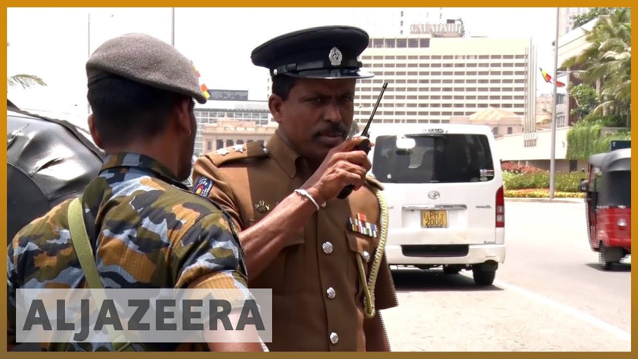 aljazeera english logo 🇱🇰 Sri Lanka police and security hunts for bombing suspects | Al Jazeera English