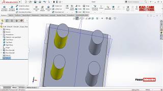 #SolidWorks #MIRROR all options
