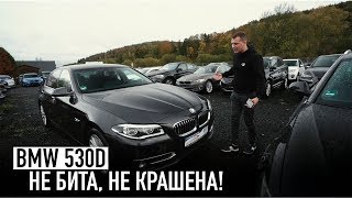 видео: Осмотр BMW 530d /// НЕ БИТА, НЕ КРАШЕНА! картинка: Осмотр BMW 530d /// НЕ БИТА, НЕ КРАШЕНА!