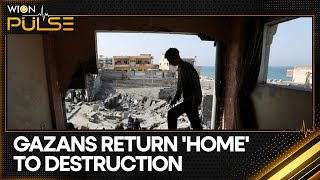 Gazans Return 'Home' After Ceasefire, Find Only Destruction | WION