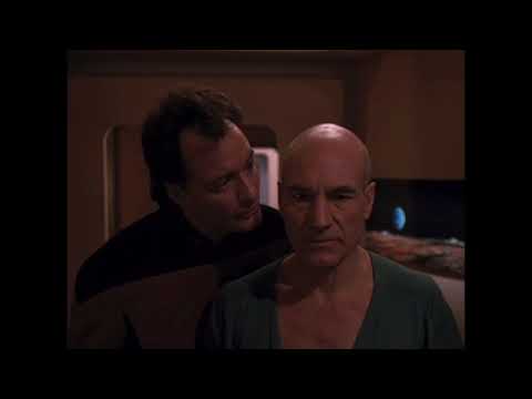 The Breakup of Q and Picard: A Tribute