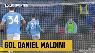De Daniel Maldini Lazio 1-0 Suolo Serie A 2026 Jornada 28