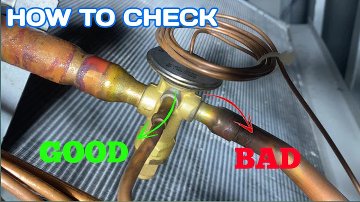 Bad txv symptoms | expansion valve ko kaise check kare | hvac training videos | हिन्दी اردو