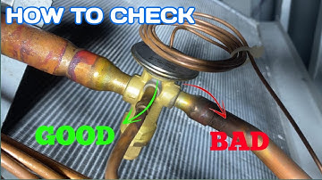 Bad txv symptoms | expansion valve ko kaise check kare | hvac training videos | हिन्दी اردو