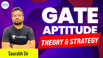 All India GATE Aptitude Live Test on YouTube | By Saurabh Sir | ME CS CH
