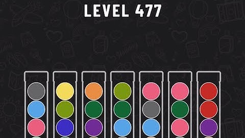 Ball Sort Puzzle Level 477 #ballsortpuzzle #ballsortpuzzlegameplay #puzzlegame #mobilegames