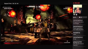 Mortal Kombat X: Chapter 5 | Sonya Blade vs. Scorpion on PS4