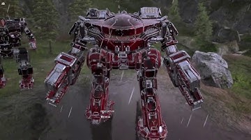 MW5 Intro and Campaign Start