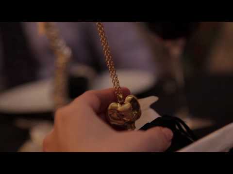 A ZoZo Ruby Heart Valentine