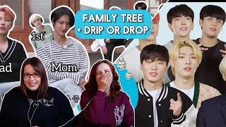 ATEEZ (에이티즈) Just ATEEZ and Their Family Tree + Drip or Drop Cosmopolitan Interview Reaction