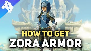 Zora Armor Location (Fast Swim Speed) Zelda Tears of The Kingdom