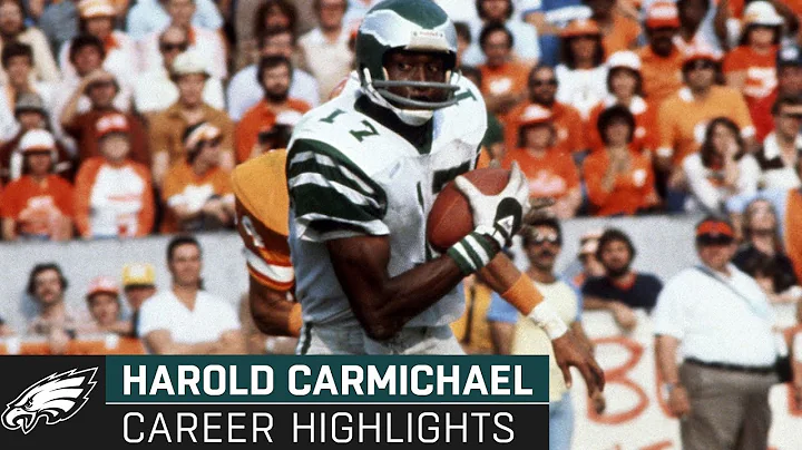 Harold Carmichael's Ultimate Hall of Fame Career H...