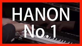 「ハノン１番」ハノン ピアノ教本 Hanon no.1 【60 Piano exercise】 Piano : Steinway & Sons B-211