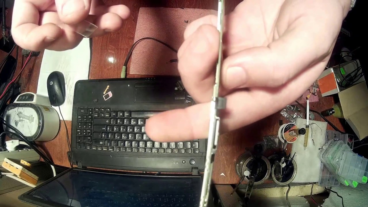 Извлечение неправильно вставленной сим-карты