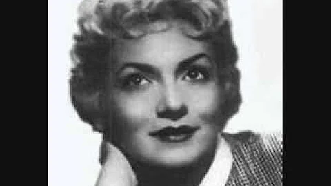 Gloria Mann - A Teenage Prayer (1955)
