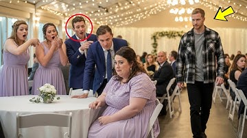 They laughed at the plus-sized girl at the wedding until the single father intervened!