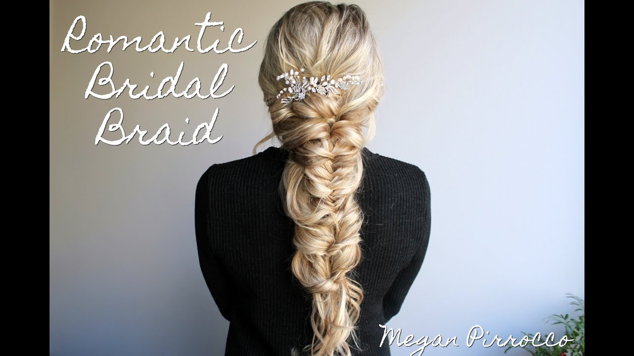 How to do an inverted fishtail braid hairstyle - video tutorial (How-to)  Hair's How. - YouTube