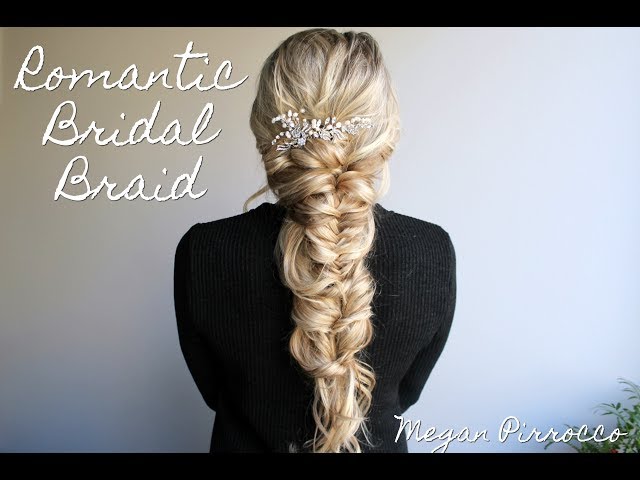 Romantic Braid Inspiration - DIY Hairstyle Tutorials - YouTube