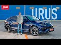 Lamborghini Urus тест-драйв с Михаилом Петровским