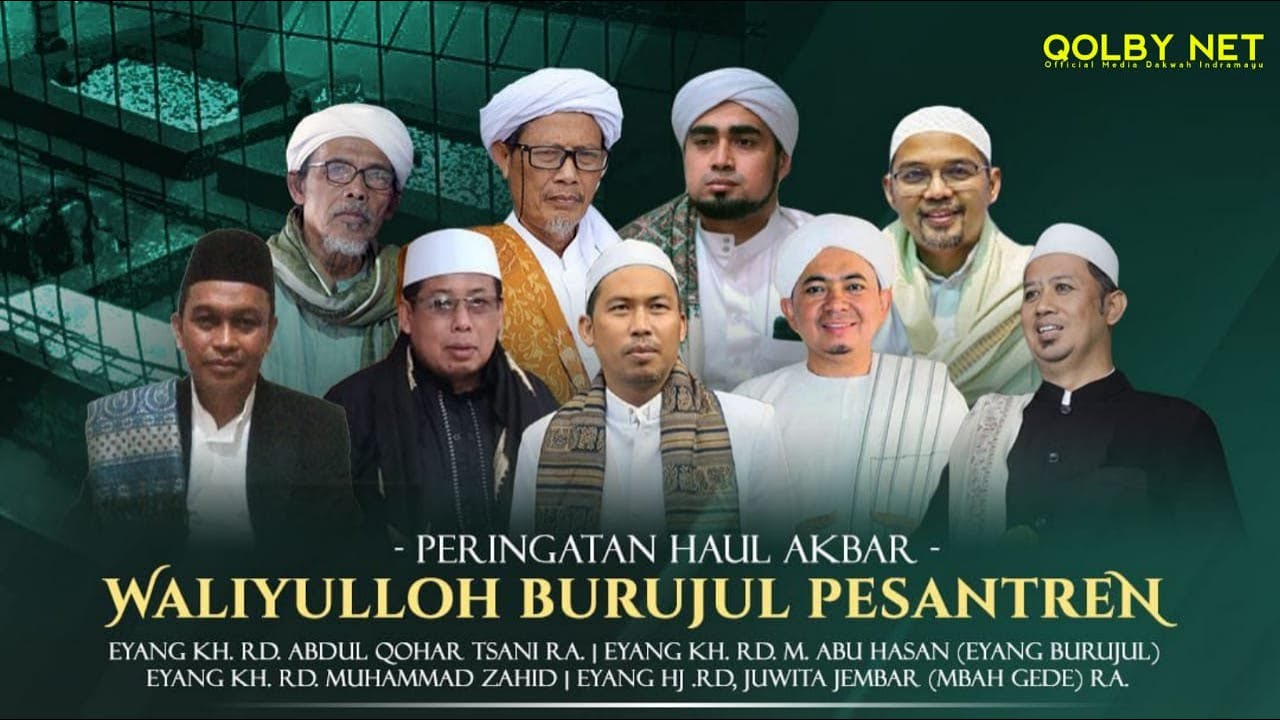 LIve Relay Haul Waliyullah Burujul Pesantren | Mekarrahayu - Bandung | Kamis, 14 Juli 2022