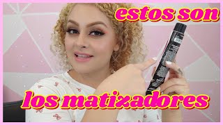 que son los matizadores parte 2 / Lilyymakeuup