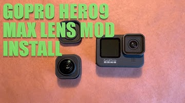 GoPro HERO9 Max Lens Mod Installation Fix