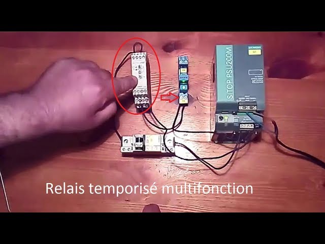 Comment fonctionne Relais Temporisé HCW-M421 5V et ces