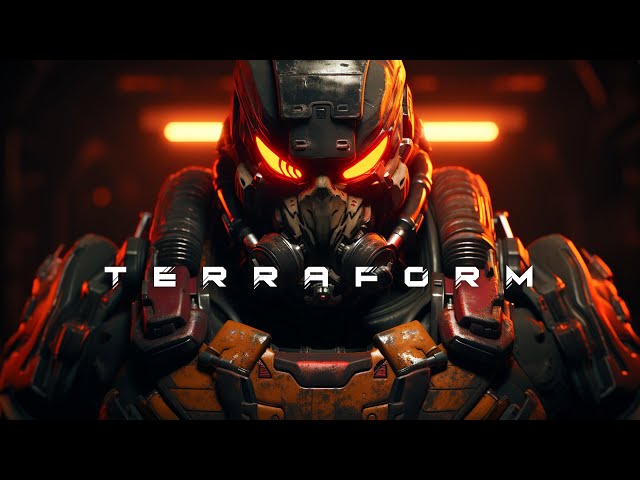 Darksynth / Cyberpunk Mix - Terraform // Dark Synthwave Dark Industrial Electro Music class=