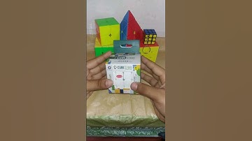 4x4 cube unboxing || my new 4x4 cube #shorts #unboxing #cube #ytshorts #viral