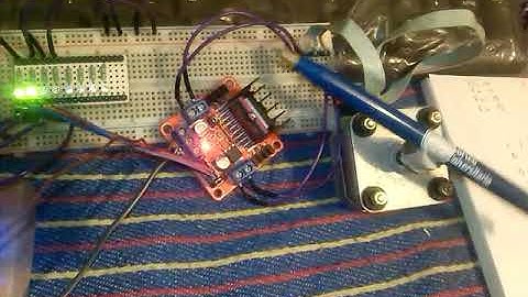 Control de Motor PaP con LabVIEW