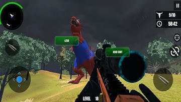 Wild Dinosaur Hunting zoo Games ( by Play Right ) - Android ios Gameplay - Part 1