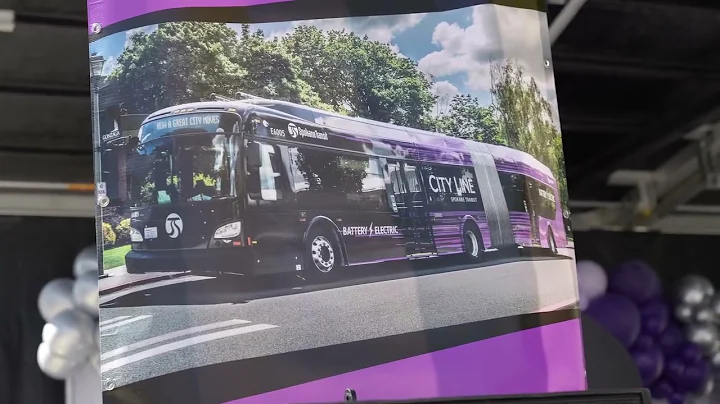 Electric Buses in Spokane, WA