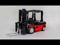 [MOC] LEGO® Technic Custom Forklift Mk II