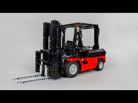 Lego Technic Caminhão E Carros Youtube