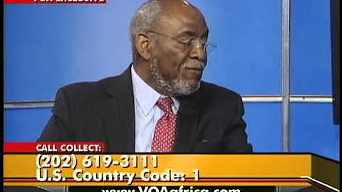 Straight Talk Africa: Ambassador Johnnie Carson Compares the Legitimacy of Presidential Election
