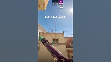 Easy short smoke for mirage (CS2) #counterstrike #csgo #counterstrike2 #csgoclips