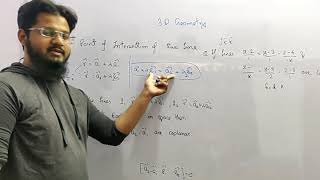 Vector and 3 Dimensions 12 | Skew Line | shortest Distance | JEE | Maths | Faraz Sir