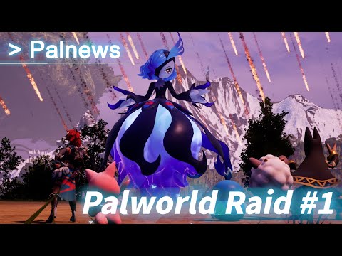 Panews｜Palworld Update Raid Battle #1｜Pocketpair