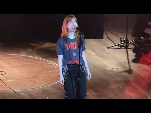 Paramore - Running Out of Time (FIRST Live Performance) | Album Release Show | 02.06.23