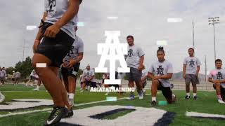 ASIATA TRAINING CAMP 2018
