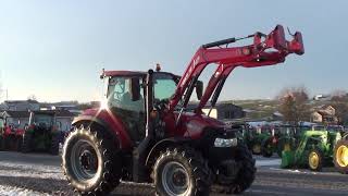 CIH Farmall 120U Loaded With Options!! For Sale By Mast Tractor