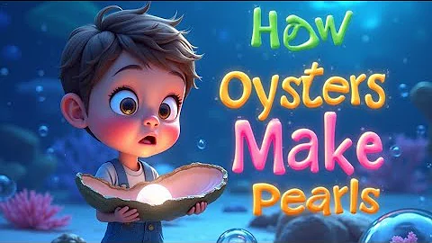 How Do Oysters Make Pearls? | Amazing Ocean Fact for Kids