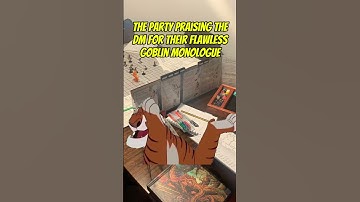 DMs going the extra mile 🥰  #dnd #dndmemes #dnd5e #dungeonsanddragons #ttrpg #ttrpgmeme