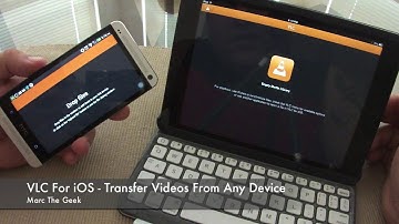 VLC for iOS - Transfer Videos From Any Device